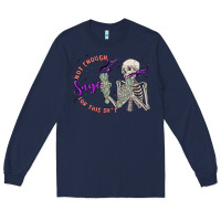 Navy not enough sage for this sht Long Sleeve Tee - MaliasSmallBusiness