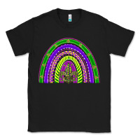 Black mardi gras rainbow Classic Tee - BarkalooDesign