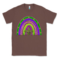 Mardi Gras Rainbow Classic Tee | Teevron