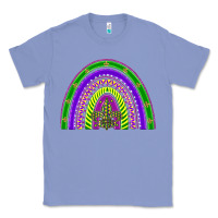 Colony Blue mardi gras rainbow Classic Tee - BarkalooDesign