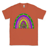 Copper mardi gras rainbow Classic Tee - BarkalooDesign