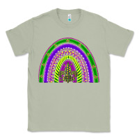 Matcha mardi gras rainbow Classic Tee - BarkalooDesign