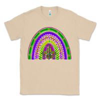 Mushroom mardi gras rainbow Classic Tee - BarkalooDesign