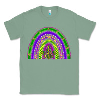 Sage mardi gras rainbow Classic Tee - BarkalooDesign