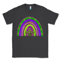Smoke mardi gras rainbow Classic Tee - BarkalooDesign