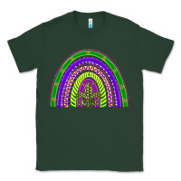 Sports Green mardi gras rainbow Classic Tee - BarkalooDesign