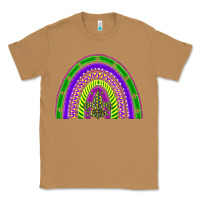 Toasted Coconut mardi gras rainbow Classic Tee - BarkalooDesign