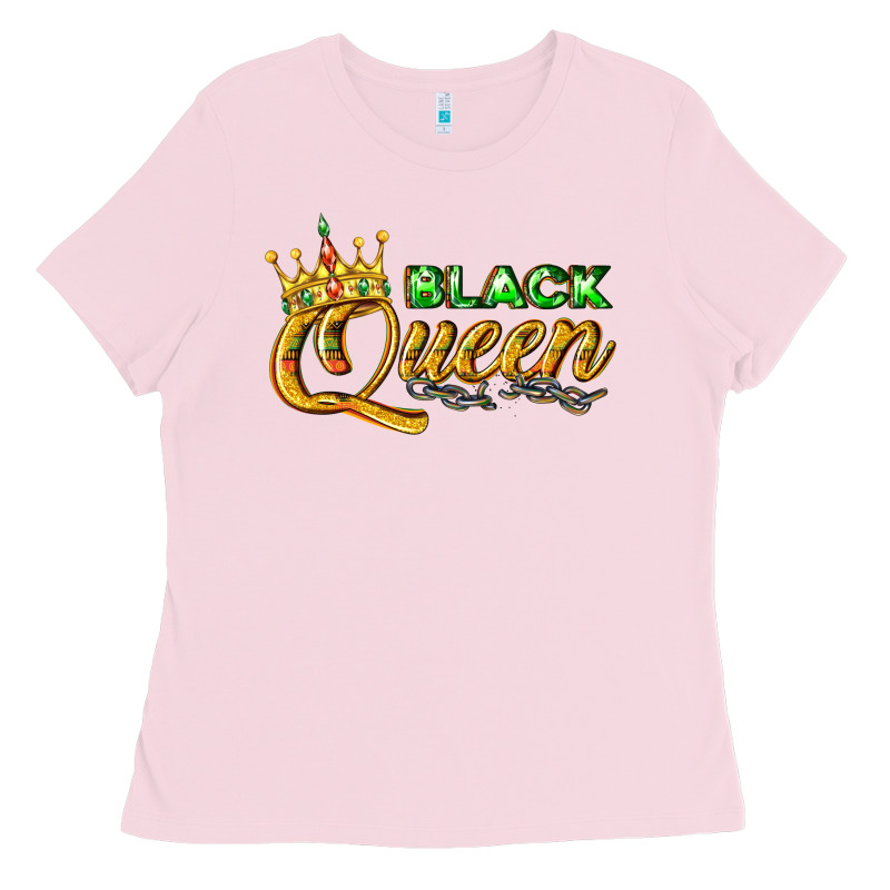 Black Queen Ladies Tee by texasbilliewilder | Teevron