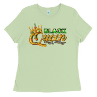 Matcha black queen Ladies Tee - texasbilliewilder