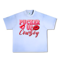Grape Ice pucker up cowboy Urban Heavy Tee - AdoDesignShop