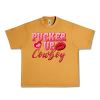 Peanut Butter pucker up cowboy Urban Heavy Tee - AdoDesignShop