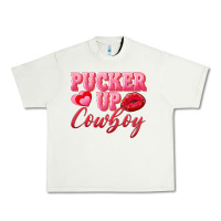 Pistachio pucker up cowboy Urban Heavy Tee - AdoDesignShop