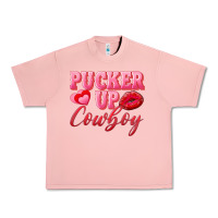 Salmon pucker up cowboy Urban Heavy Tee - AdoDesignShop