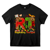 Black respiratory therapist juneteenth Heavy Core Tee - Zillion Design Studio