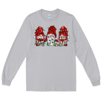 Moon Dust gnome with christmas lights Long Sleeve Tee - JahusDesignShop