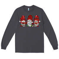 Smoke gnome with christmas lights Long Sleeve Tee - JahusDesignShop