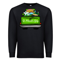 Black St Patrick's Day Truck Premium Sweatshirt - Bettercallsaul