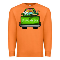 Carrot St Patrick's Day Truck Premium Sweatshirt - Bettercallsaul
