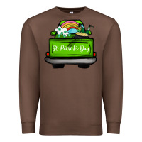 Chestnut St Patrick's Day Truck Premium Sweatshirt - Bettercallsaul