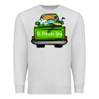 Dove Grey St Patrick's Day Truck Premium Sweatshirt - Bettercallsaul