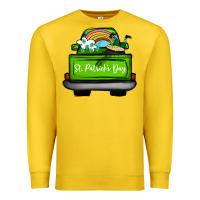 Lemon St Patrick's Day Truck Premium Sweatshirt - Bettercallsaul