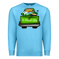 Ocean Blue St Patrick's Day Truck Premium Sweatshirt - Bettercallsaul