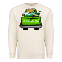 Sandshell St Patrick's Day Truck Premium Sweatshirt - Bettercallsaul