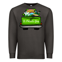 Smoke St Patrick's Day Truck Premium Sweatshirt - Bettercallsaul
