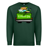 Sports Green St Patrick's Day Truck Premium Sweatshirt - Bettercallsaul