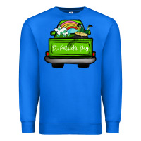True Royal St Patrick's Day Truck Premium Sweatshirt - Bettercallsaul