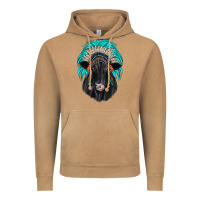 Vintage Camel black angus indian headdress Vintage Hoodie - JahusDesignShop
