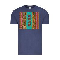 Vintage Denim nana cinco de mayo Vintage Tee - Artiststas