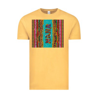 Vintage Mustard nana cinco de mayo Vintage Tee - Artiststas