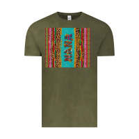 Vintage Olive nana cinco de mayo Vintage Tee - Artiststas