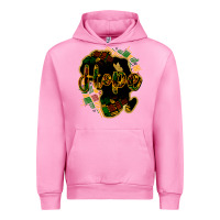 Fuchsia Pink Hope black history Urban Hoodie - HowdyJamesFarm