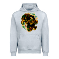 Heather Grey Hope black history Urban Hoodie - HowdyJamesFarm