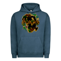 Pigment Midnight Navy Hope black history Urban Hoodie - HowdyJamesFarm