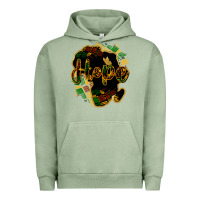 Pigment Oil Green Hope black history Urban Hoodie - HowdyJamesFarm