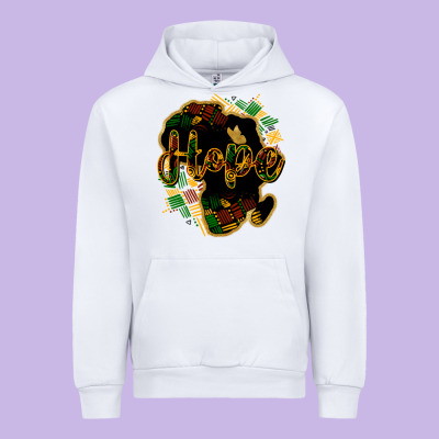 Hope Black History Urban Hoodie Designed By Howdyjamesfarm