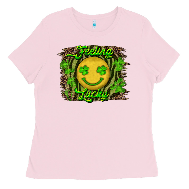 Feeling Lucky Ladies Tee by RanaPortraitStore | Teevron