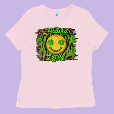 Ladies Tee Feeling Lucky