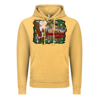 All I Want For Christmas Is A Cow Cowhide Vintage Hoodie | Teevron