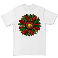 White christmas sunflower Premium Tee - RanaPortraitStore