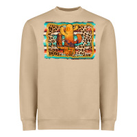 Mushroom cactus western leopard Heavyweight Sweatshirt - AdoDesignShop