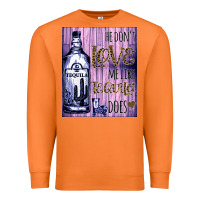 Carrot He don't like me like Tequila does nobody can Premium Sweatshirt - Bettercallsaul