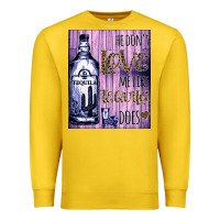 Lemon He don't like me like Tequila does nobody can Premium Sweatshirt - Bettercallsaul