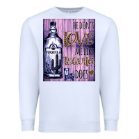 White He don't like me like Tequila does nobody can Premium Sweatshirt - Bettercallsaul