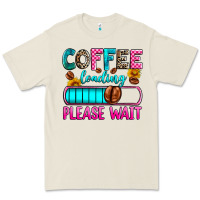 Bone coffee loading please wait Premium Tee - Zillion Design Studio