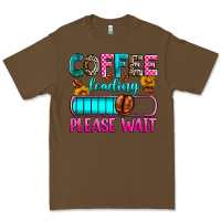 Cacao coffee loading please wait Premium Tee - Zillion Design Studio