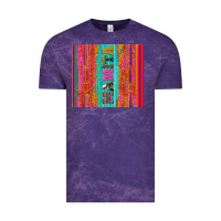 Cloud Purple mamita cinco de mayo Vintage Tee - Artiststas